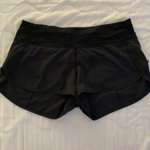 Lululemon Speed Up shorts